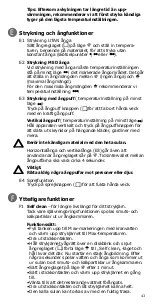 Preview for 49 page of Rowenta EFFECTIVE DX1300 Manual