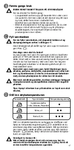 Preview for 53 page of Rowenta EFFECTIVE DX1300 Manual