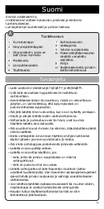 Preview for 57 page of Rowenta EFFECTIVE DX1300 Manual