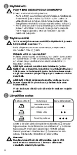 Preview for 58 page of Rowenta EFFECTIVE DX1300 Manual