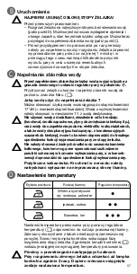 Preview for 63 page of Rowenta EFFECTIVE DX1300 Manual