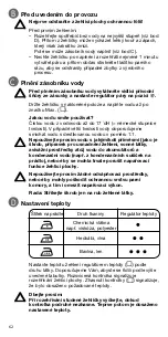 Preview for 68 page of Rowenta EFFECTIVE DX1300 Manual