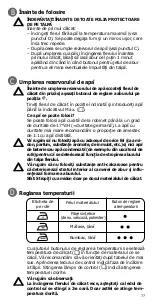 Preview for 83 page of Rowenta EFFECTIVE DX1300 Manual