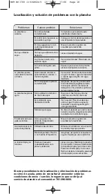 Preview for 18 page of Rowenta EFFECTIVE DZ1700U1 Manual