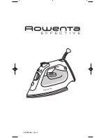 Rowenta EFFECTIVE User Manual preview