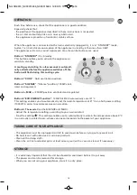 Preview for 13 page of Rowenta ENERGY EXCEL CLASSIC SO8010 Manual