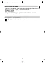 Preview for 14 page of Rowenta ENERGY EXCEL CLASSIC SO8010 Manual