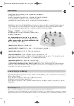 Preview for 25 page of Rowenta ENERGY EXCEL CLASSIC SO8010 Manual