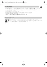 Preview for 32 page of Rowenta ENERGY EXCEL CLASSIC SO8010 Manual