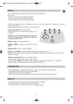 Preview for 34 page of Rowenta ENERGY EXCEL CLASSIC SO8010 Manual