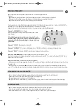 Preview for 37 page of Rowenta ENERGY EXCEL CLASSIC SO8010 Manual