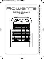 Preview for 1 page of Rowenta ENERGY EXCEL CLASSIC Manual