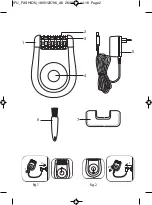 Preview for 2 page of Rowenta EP1022F0 Manual