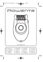Rowenta EP4690 User Manual preview