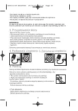 Предварительный просмотр 22 страницы Rowenta EP4690 User Manual