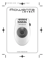 Rowenta EP4760 Instructions Manual preview