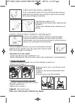 Preview for 6 page of Rowenta EP7202E0 Manual