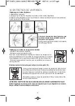 Предварительный просмотр 8 страницы Rowenta EP7202E0 Manual