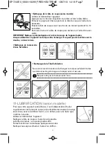 Предварительный просмотр 9 страницы Rowenta EP7202E0 Manual