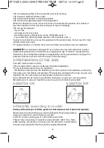 Предварительный просмотр 12 страницы Rowenta EP7202E0 Manual