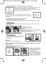 Предварительный просмотр 14 страницы Rowenta EP7202E0 Manual