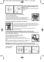 Preview for 16 page of Rowenta EP7202E0 Manual