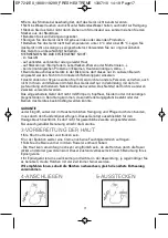 Preview for 19 page of Rowenta EP7202E0 Manual