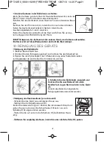 Preview for 23 page of Rowenta EP7202E0 Manual