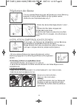 Preview for 21 page of Rowenta EP7212 Instruction Manual