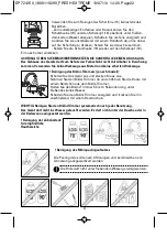 Preview for 24 page of Rowenta EP7212 Instruction Manual