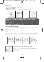 Preview for 28 page of Rowenta EP7212 Instruction Manual