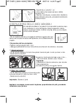 Preview for 29 page of Rowenta EP7212 Instruction Manual