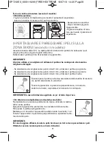 Preview for 30 page of Rowenta EP7212 Instruction Manual