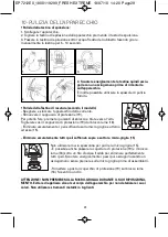 Preview for 31 page of Rowenta EP7212 Instruction Manual