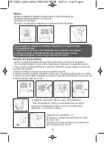 Preview for 36 page of Rowenta EP7212 Instruction Manual