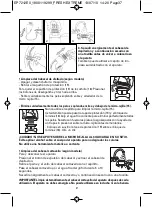 Preview for 39 page of Rowenta EP7212 Instruction Manual