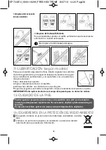 Preview for 40 page of Rowenta EP7212 Instruction Manual