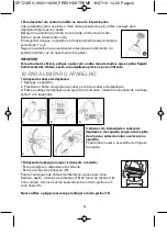 Preview for 46 page of Rowenta EP7212 Instruction Manual