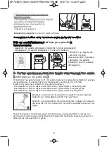 Preview for 53 page of Rowenta EP7212 Instruction Manual