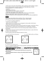 Preview for 58 page of Rowenta EP7212 Instruction Manual