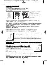 Preview for 61 page of Rowenta EP7212 Instruction Manual