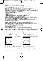 Preview for 66 page of Rowenta EP7212 Instruction Manual