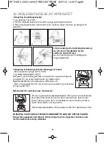 Preview for 70 page of Rowenta EP7212 Instruction Manual