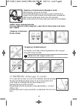 Preview for 71 page of Rowenta EP7212 Instruction Manual