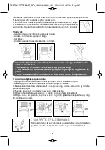 Preview for 75 page of Rowenta EP7212 Instruction Manual