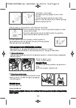 Preview for 91 page of Rowenta EP7212 Instruction Manual