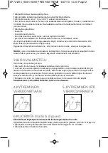 Preview for 97 page of Rowenta EP7212 Instruction Manual