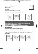 Preview for 98 page of Rowenta EP7212 Instruction Manual