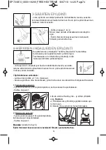 Preview for 99 page of Rowenta EP7212 Instruction Manual