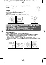 Preview for 106 page of Rowenta EP7212 Instruction Manual